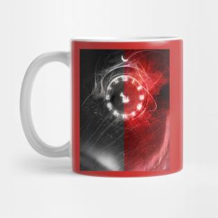 Falling In Time Mug